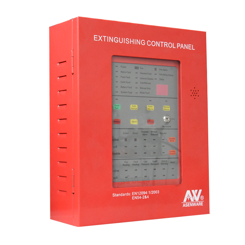 Factory Manufacturer 2169 Fire Suppression Alarm Control Panel