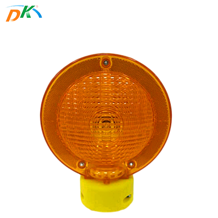 DK led  Traffic Roadway Safety Battery Led Warning Barricade Lights