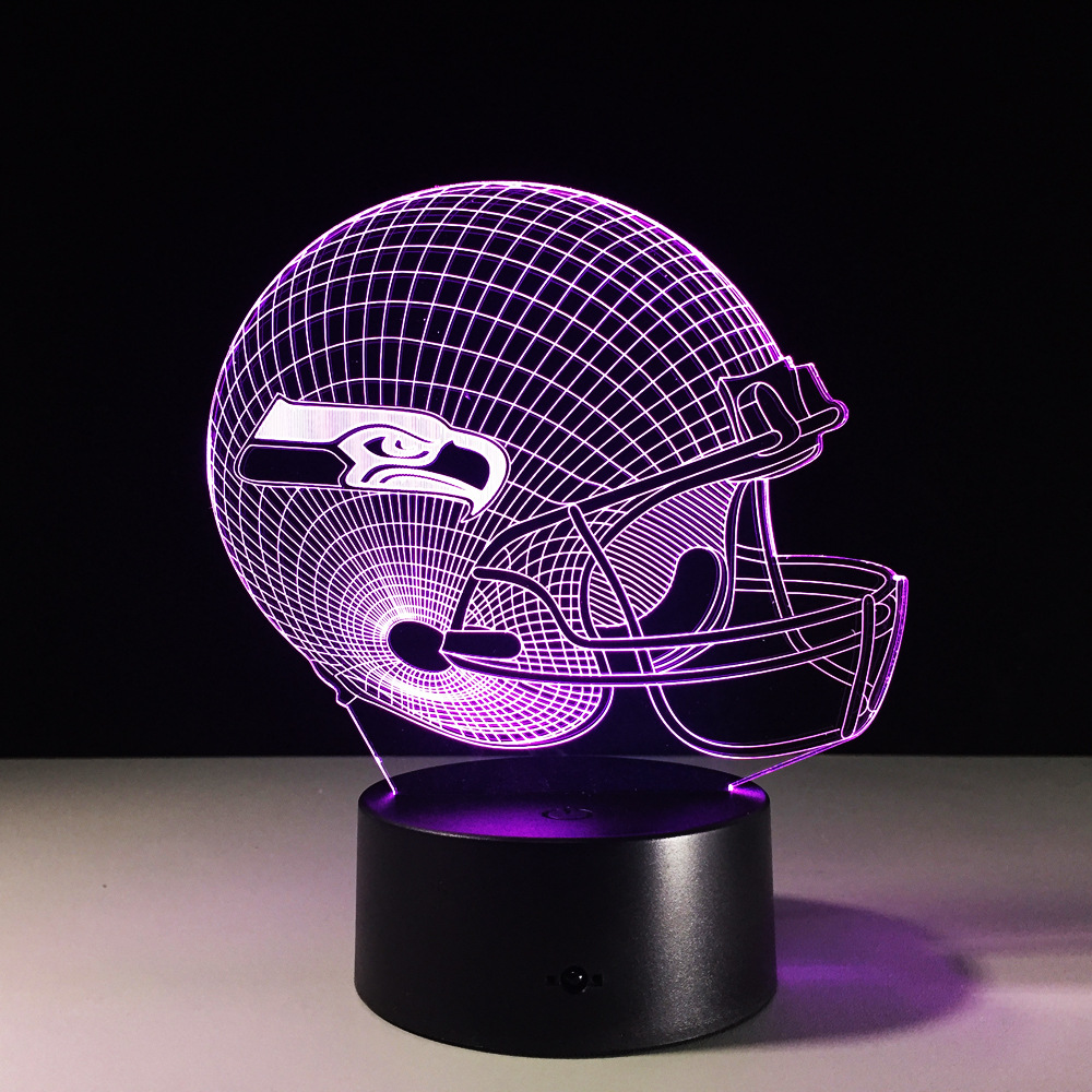 Factory high quality 3d lamp led illusion acrylic sign with cheap price