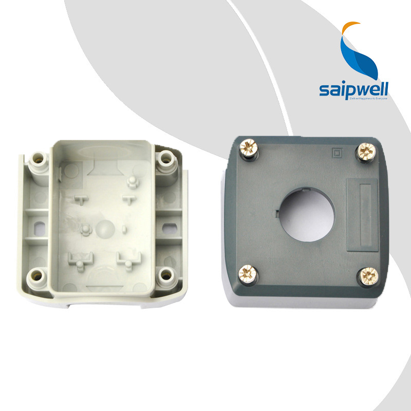 SAIPWELL J Single Way Emergency Stop Mushroom Head Electrical Switch Box