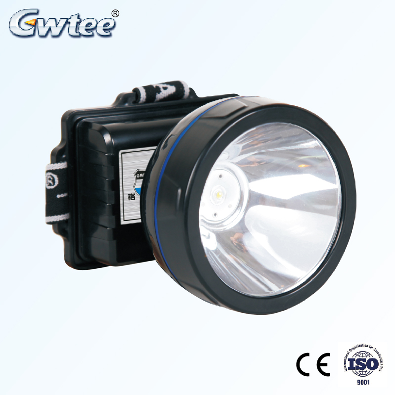 5w Coal Mine Headlamp,Battery Miner Lamp,Portable Led Headlight