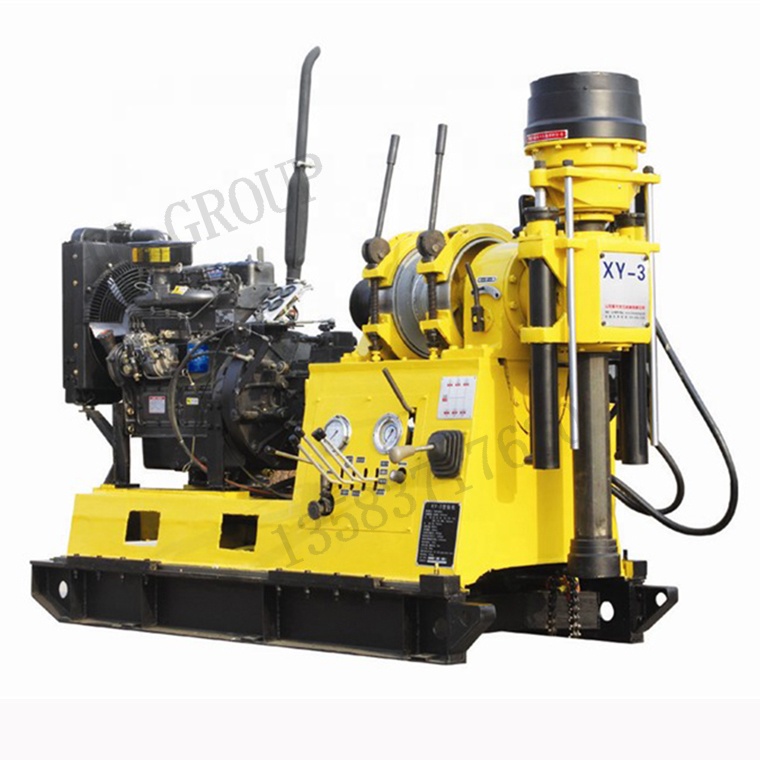 portable HW-230 Model Water Well Drilling Rig