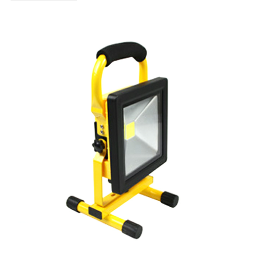 High lumen rechargeable smd rgb Active Loss 50W LED Solar Flood Light