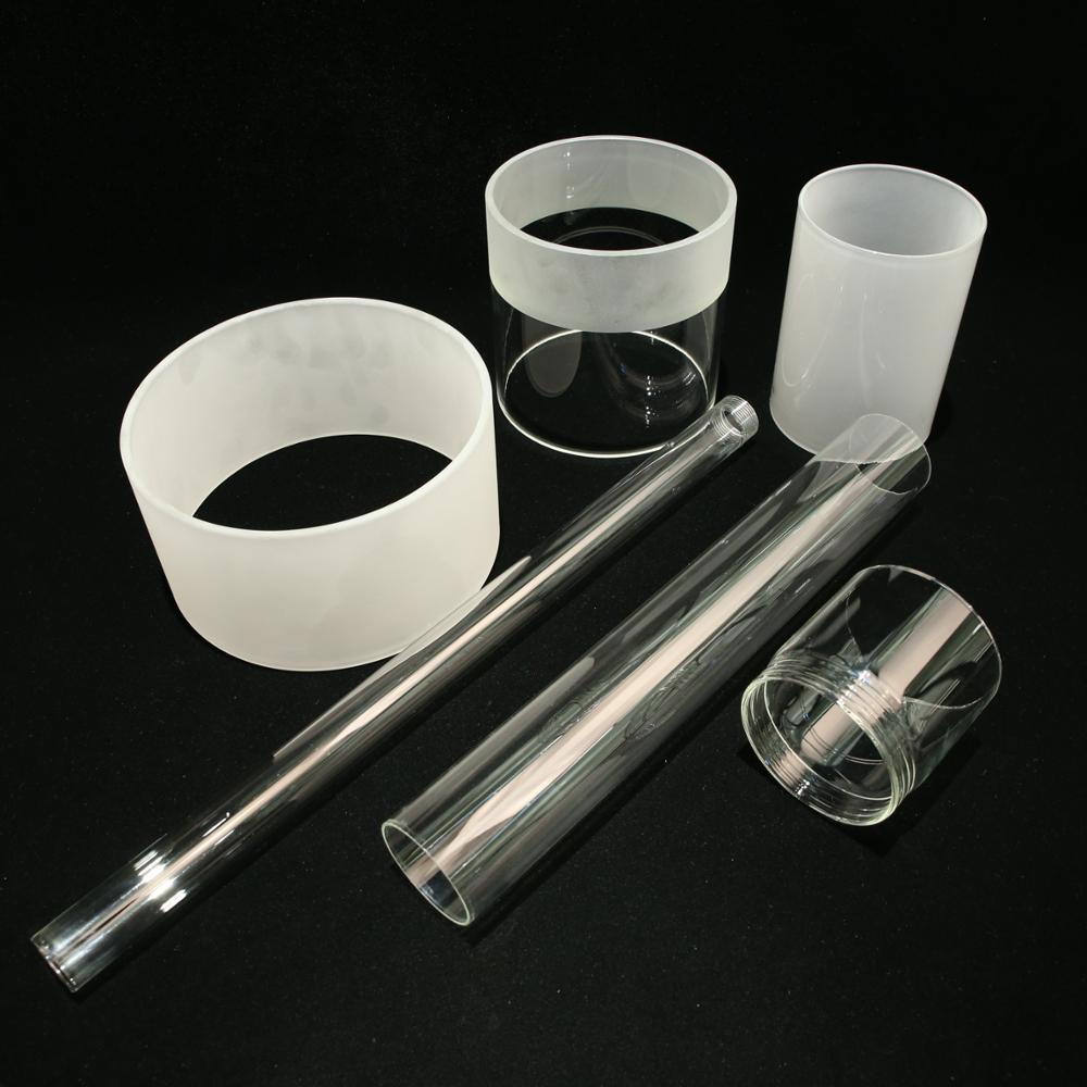 Wholesale High Pressure LED Lighting Accessories Industrial Engineering Borosilicate Glass Tube