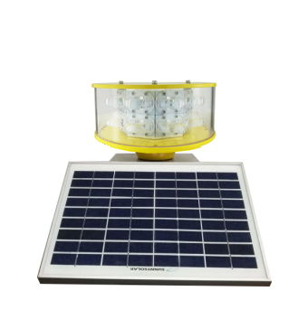 Solar Marine Lanterns, LED Powered Self-Contained Marine Lanterns IALA Compliance Navigation Lanterns