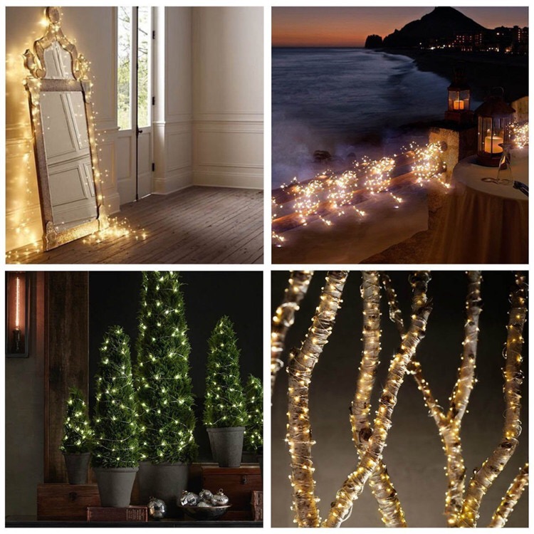 New Year Holiday Decoration LED String Lights holiday string light