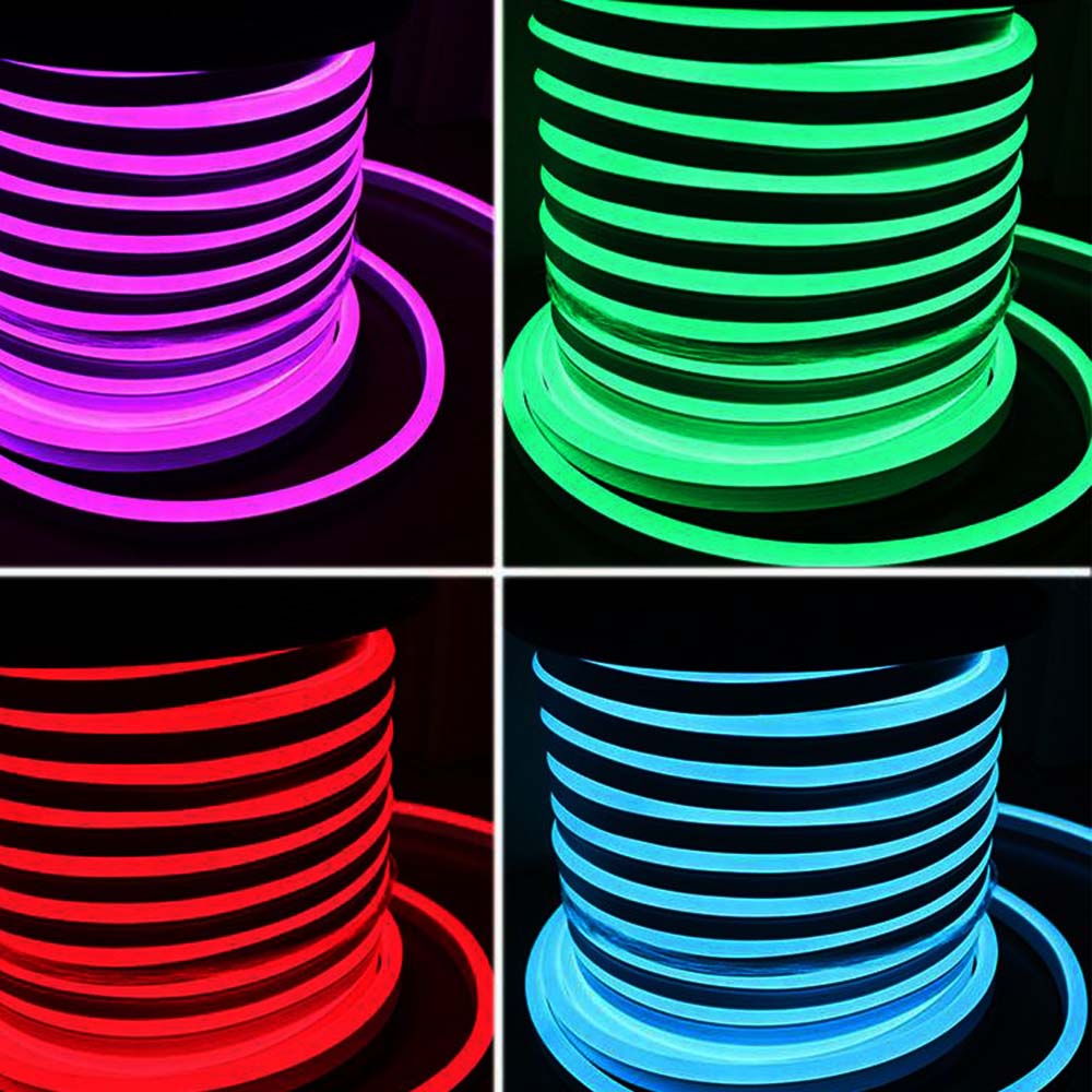 6*12mm 3d customized led neon flexible led sign silicon led neon strip light neon flex strip