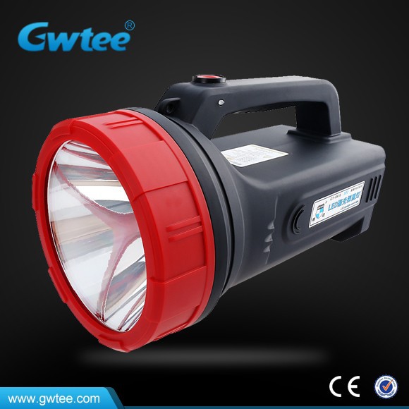 wholesale 10w LED powerful flashlight rechargeable waterproof searchlight