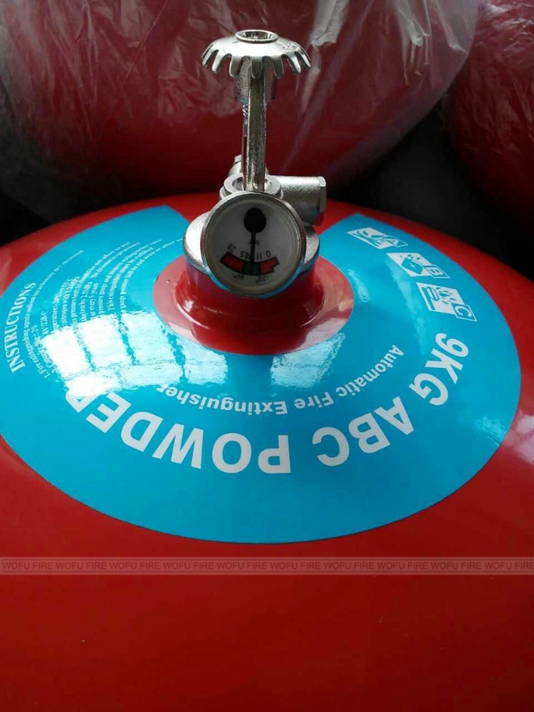 9KG hanging abc fire ball extinguisher