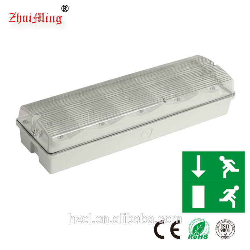 For Fire Industrial China Manufacture Wall Mount Emergency Lights With CE Approved