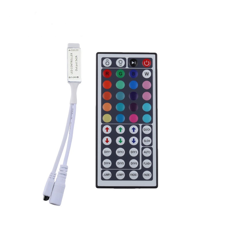 44 Key rgb led controller IR Remote controller RGB LED Mini Controller wireless for LED Strip 5050 3528