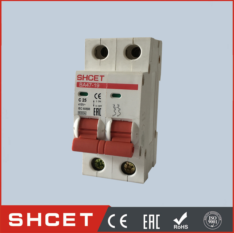 CT1-63 1P c32 circuit breaker mcb circuit breaker