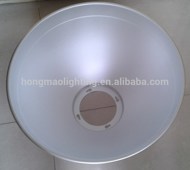 18'' Aluminum High Bay Light Reflector 60 Degree LED Lamp Shades