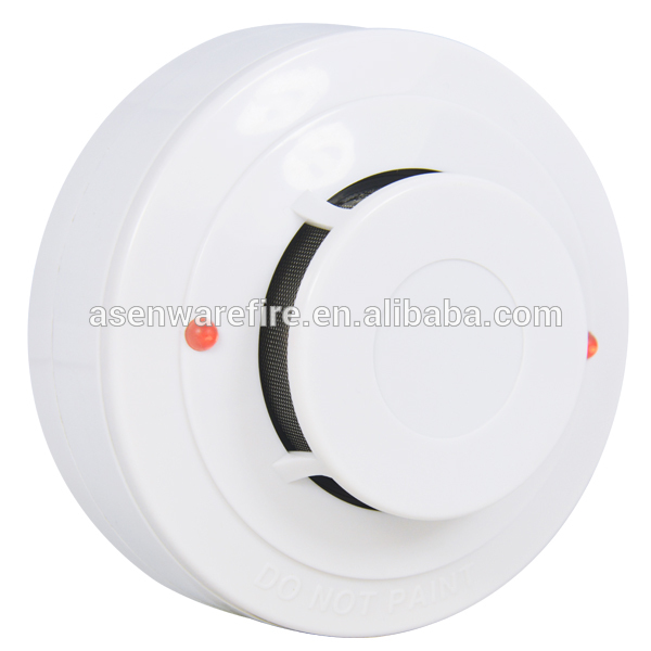 low price general new product non-polarity fire alarm conventional smoke sensor