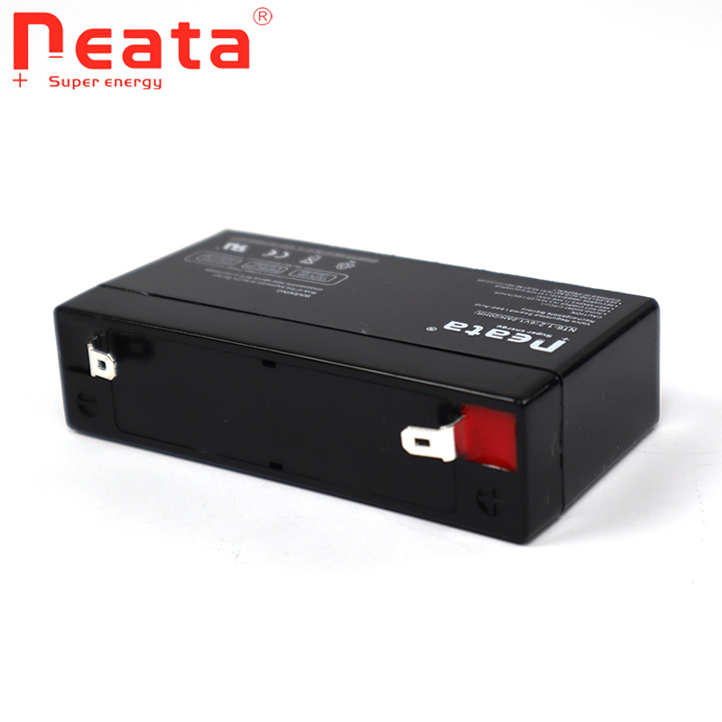 6V Nominal Voltage and 1.2AH Nominal Capacity vrla sealed lead acid storage battery