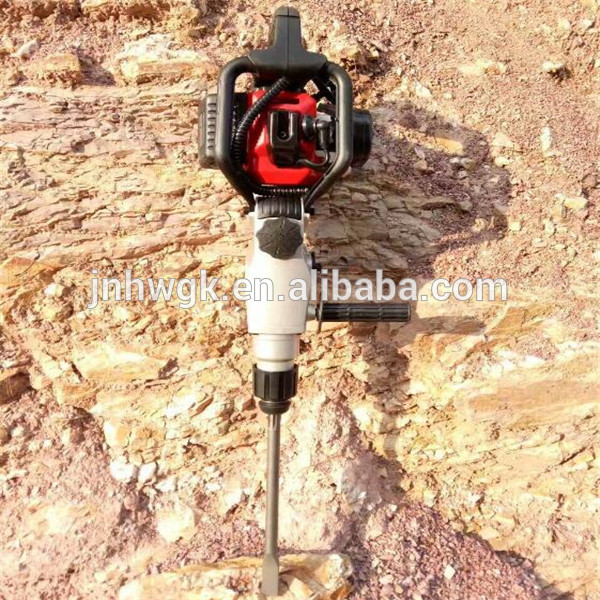 hard rock drill rig petrol rock drill hydraulic jack hammer for sale