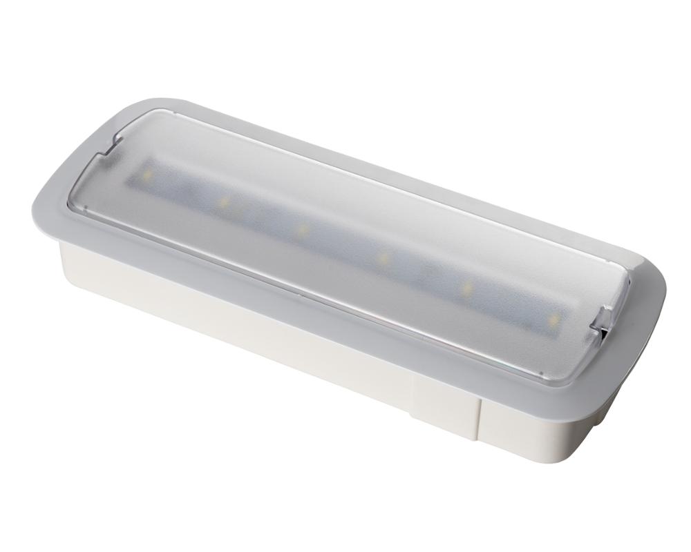 Wall Embedded LED Rechargeable Emergency Luminaire