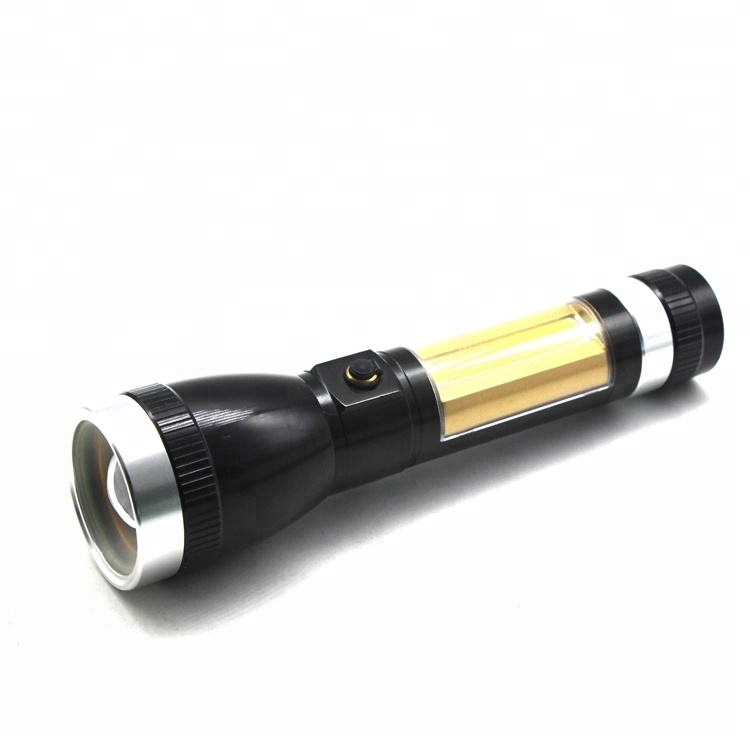 wholesale hot selling 3.7V rechargeable COB led flashlight with magnet