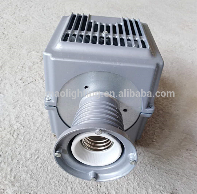 2018 New Products E27 E40 Aluminium Control Gear Box With 19'' PC Reflector Led E40 Light Housing