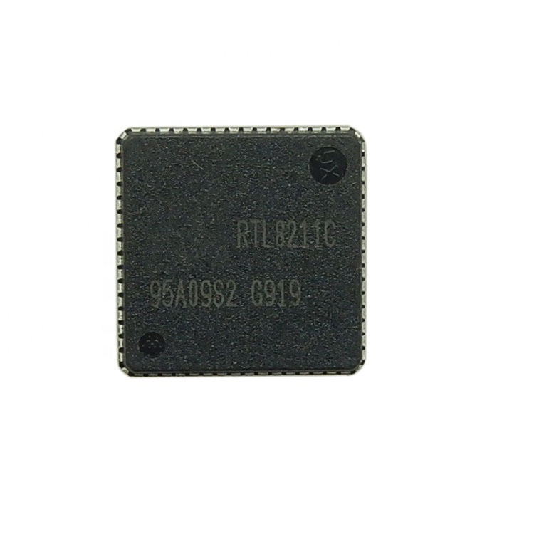 Highly Integrated Ethernet Transceiver IC RTL8211C  RTL8211 Electronic Components Supplies China