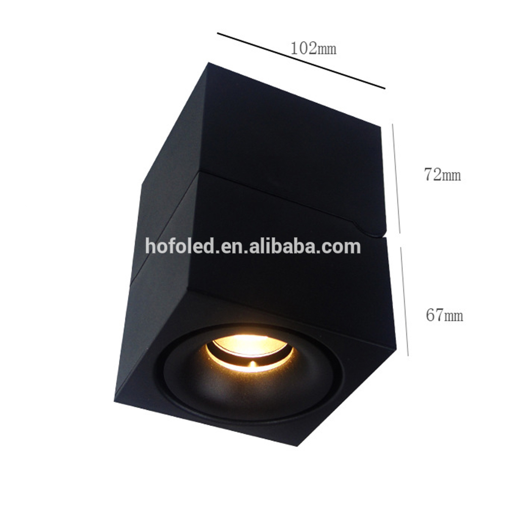 commercial Surface Mounted Square LED downlight