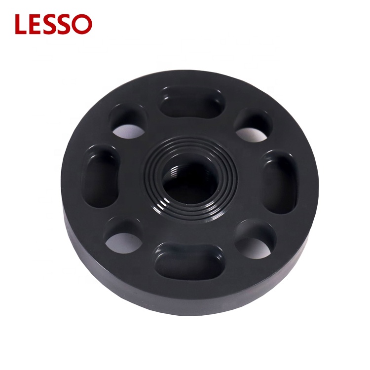 LESSO ASTM standard PVC SCH 80 Schedule 80 fittings floor flange