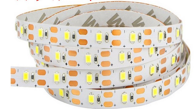 Flexible Light Tape 2835 SMD chip 5V warm white color LED Strip IP20 from China supplier 10m per reel