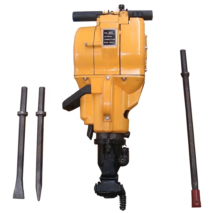 Petrol yn27c manual gasoline rock drill Tools