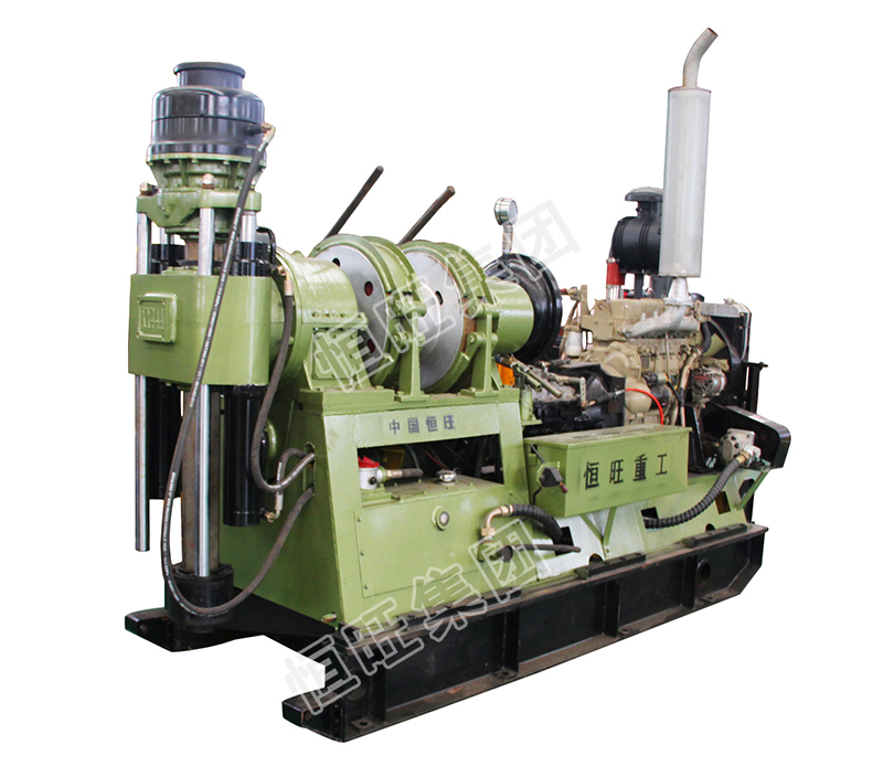 Depth 1000-3000m hydraulic core drilling machine