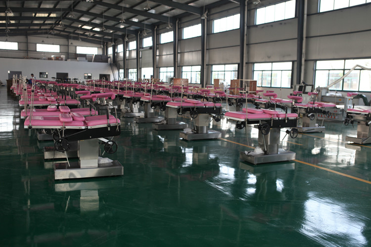 Multifunction electric examination couch for sale gynecology obstetric delivery bed