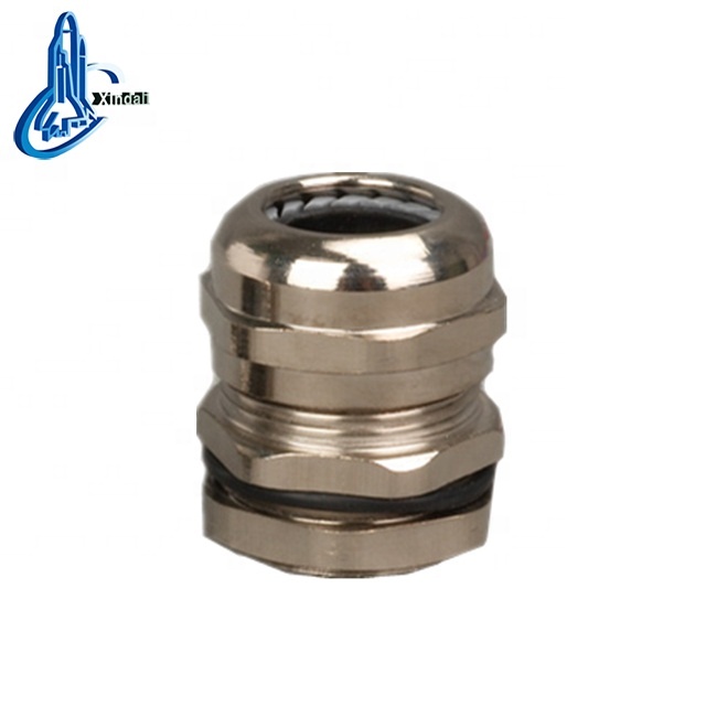 M16X1.5 ip68 sy brass metallic cable gland for cable protection