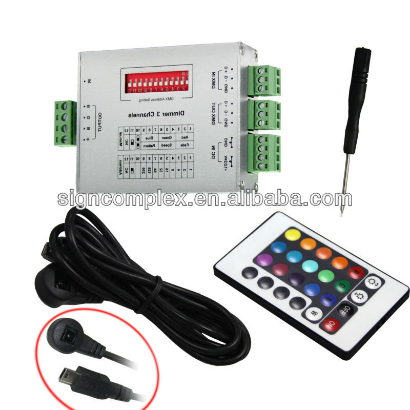 Signcomplex CE ROHS Certificate SMD5050 High Quality Sell Hot wifi RGB rgb led strip remote control