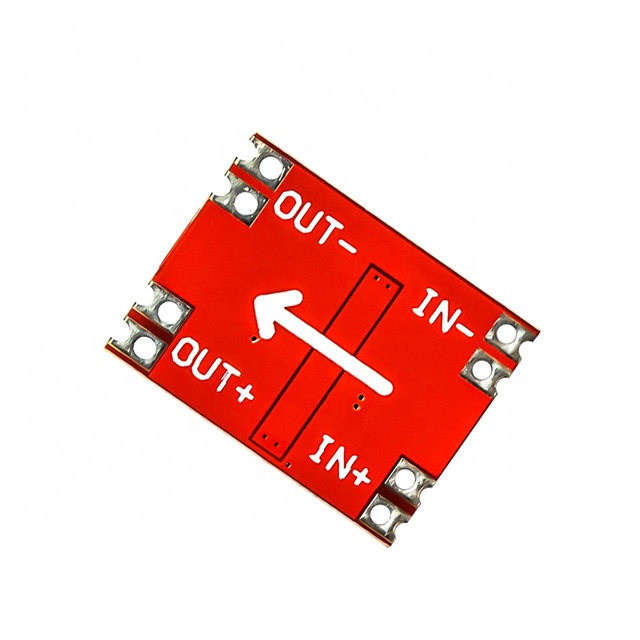 Dc-DC 8 Stamp Hole 3A Voltage Reducing Power Module Super Small Volume Fixed 5V Output Vehicle