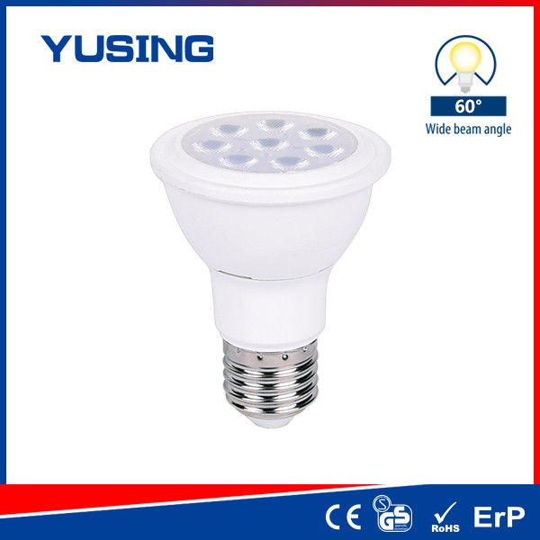 Halogen LED Bulbs Replacements Par20 Warm White 7W LED Par Light