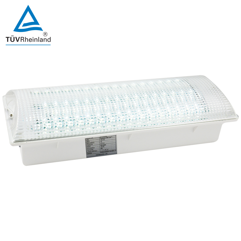 Wall mounted rechargeable emergency lantern with TUV certificate