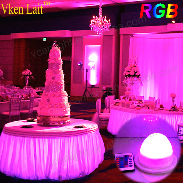 Colorful Waterproof Outdoor Garden wedding Led Decoration Lighting