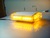 Amber Emergency strobe lights 80 SMD LED MINI LIGHTBAR