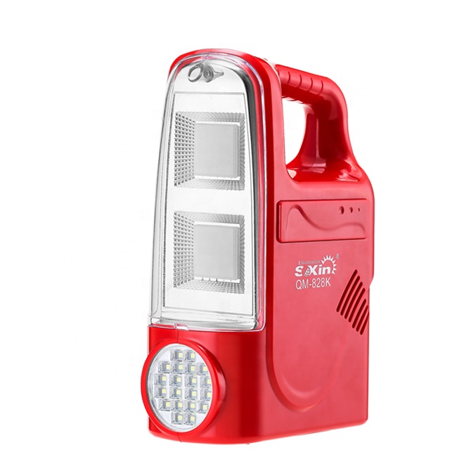 Multifunctional rechargeable emergency light with power bank  (QM828K)