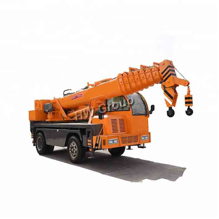 Lifting capacity 6 ton mini crane portable with best price