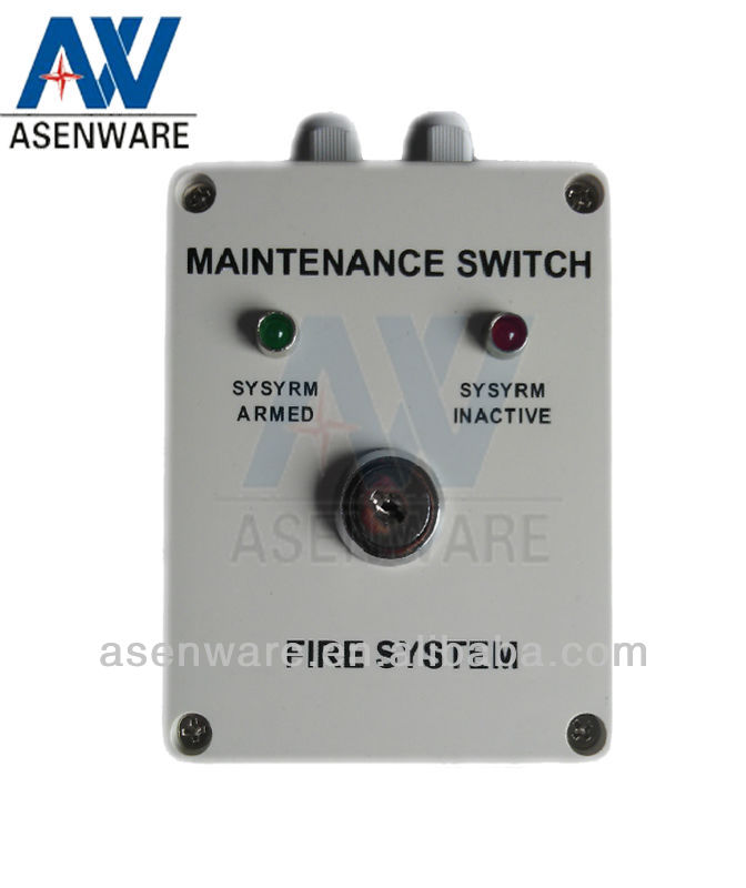 Automatic Fire Alarm Series Maintenance Switch AW-MS 2158