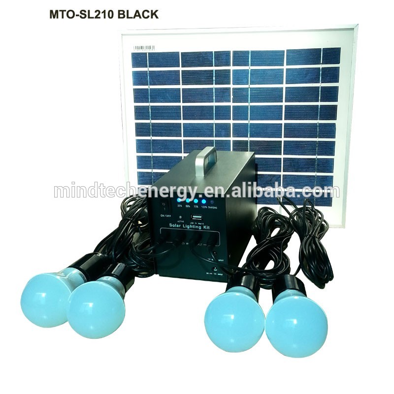 Off-grid Home Solar Power System solar home lighting system