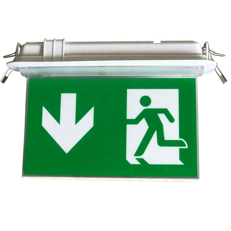 CE Emergency Escape Route Sign (Fire Exit Box)