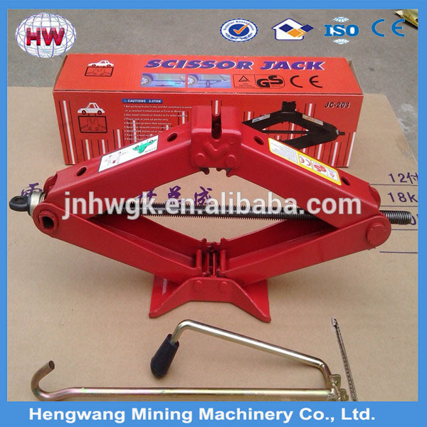 10T lift capacity rack jack scissor jack portable car jack