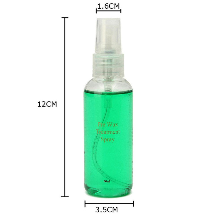 Liquid Set Body Hair Removal Auxiliary Spray for Wax Treatment Hair Removal Treatment