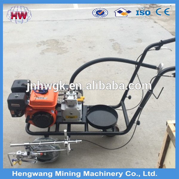 Honda engine airless road marking machine road painting machine