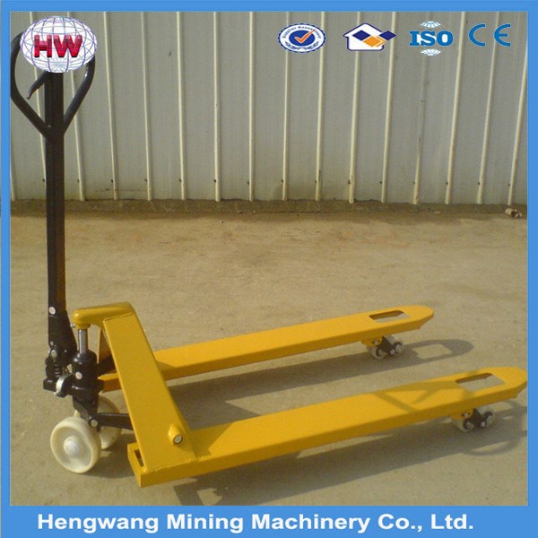 China low price hand fork lifter/hand pallet fork lifter /manual pallet truck