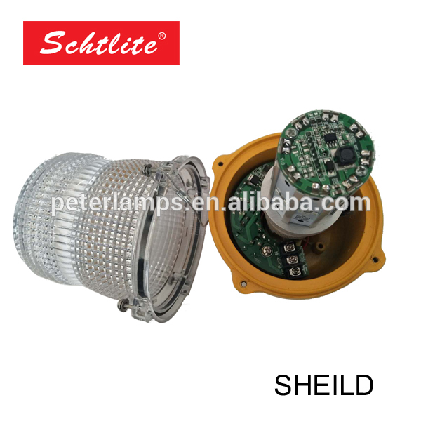 SHIELD Factory Quality Aviation Beacon LED Tower Obstruction Light