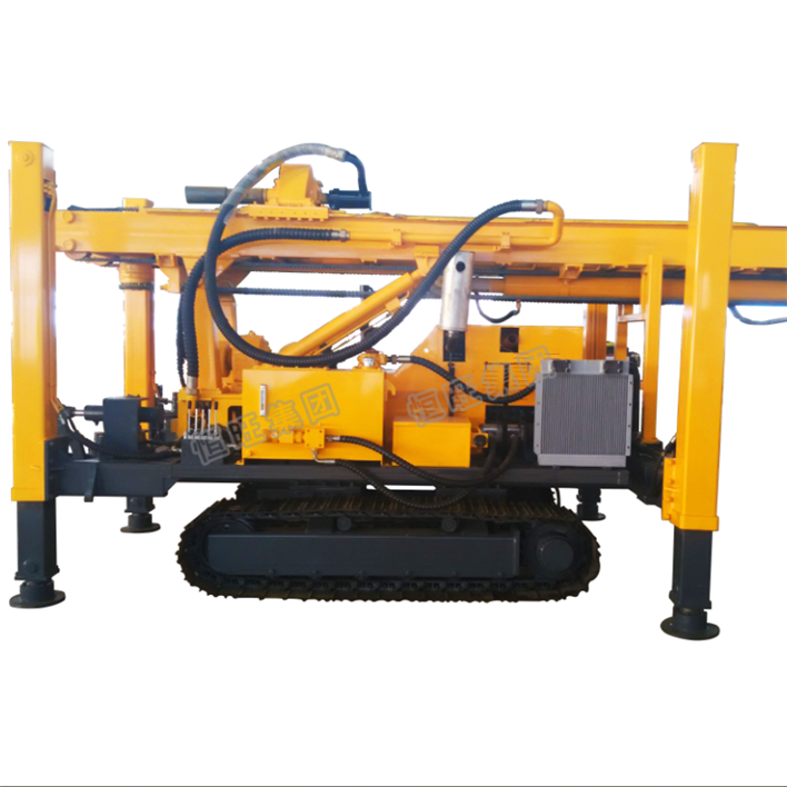 HW  Brand  Deep rock new drill rig and pneumatic rock bolt drilling machine for sale 100m  150m  200m  300m