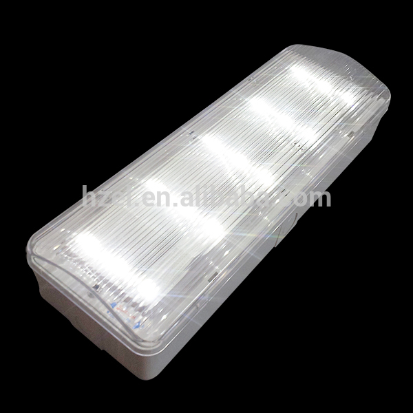 3 Hours Autonomy Battery Opetated Led Bulkhead Emergency Lamp