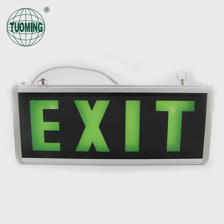 exit light suppliers multiple design emergency led exit sign plate light for hotel